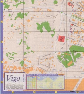 Mapa Vigo1 Páxinas Galegas